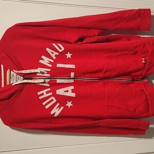 Under armour roots of fight Muhammad Ali zip up hoodie